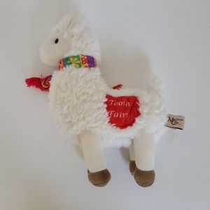 Madison Chic Tooth Fairy Pocket Llama  Plush